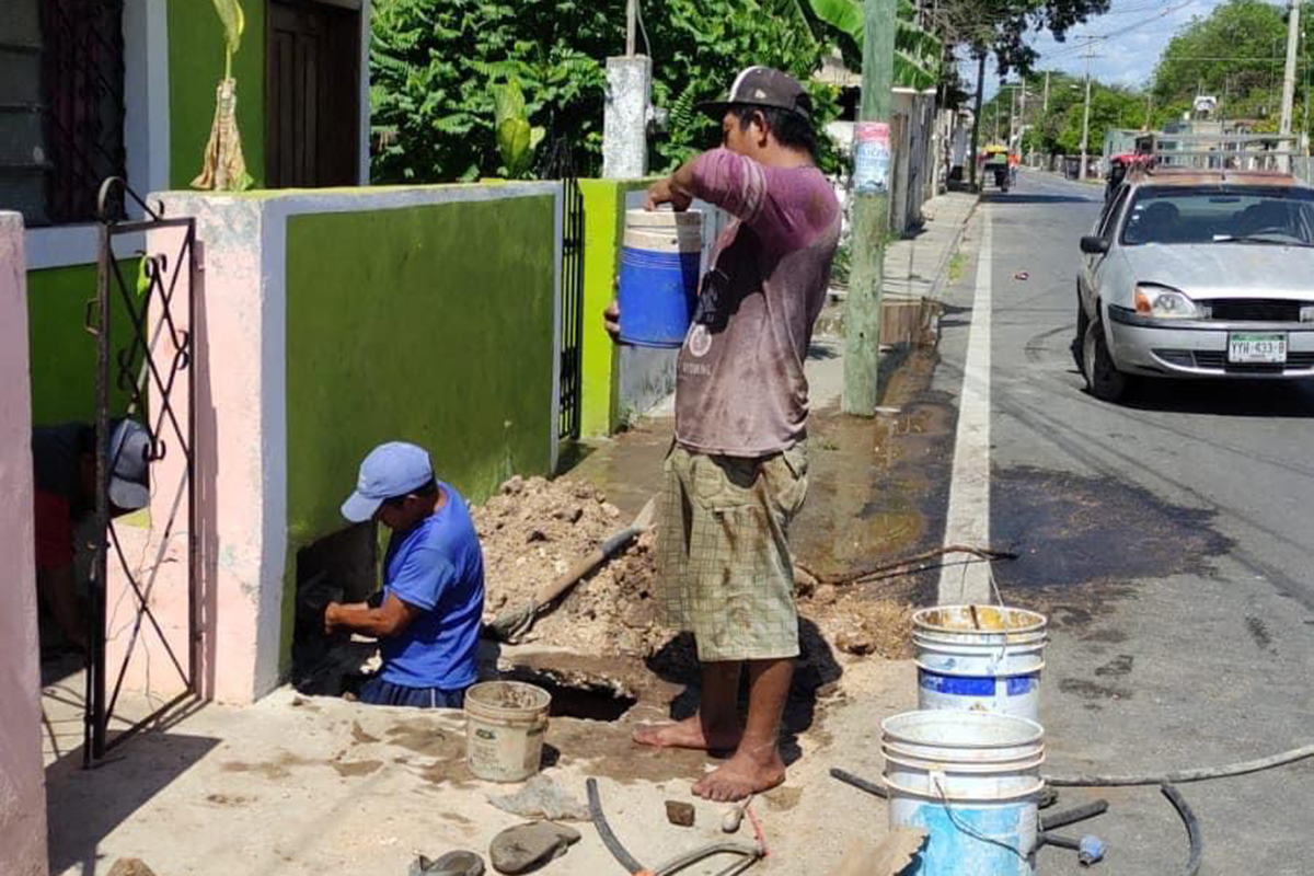 GARANTIZADO EL AGUA POTABLE EN KANASÍN EN ESTA TEMPORADA DE CALOR