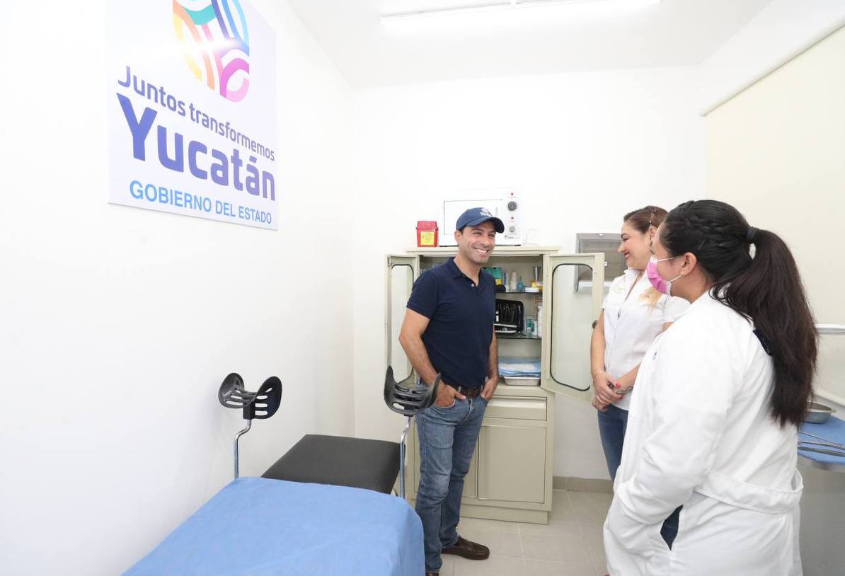 El Gobernador Mauricio Vila Dosal respalda a Conkal en mejorar la calidad de vida y servicios de salud.