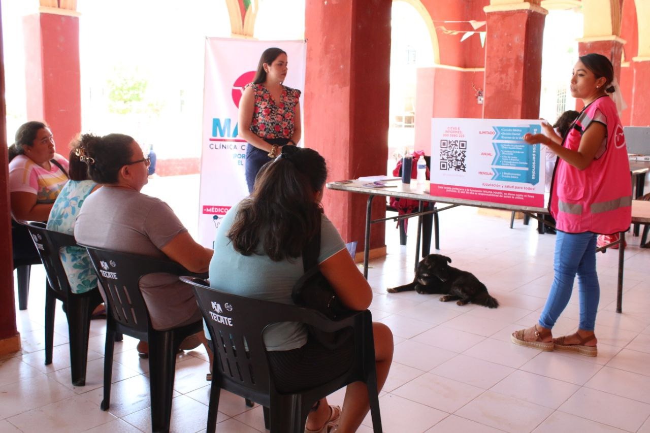 Clínicas Wilma Marín llevan servicios médicos a zonas apartadas