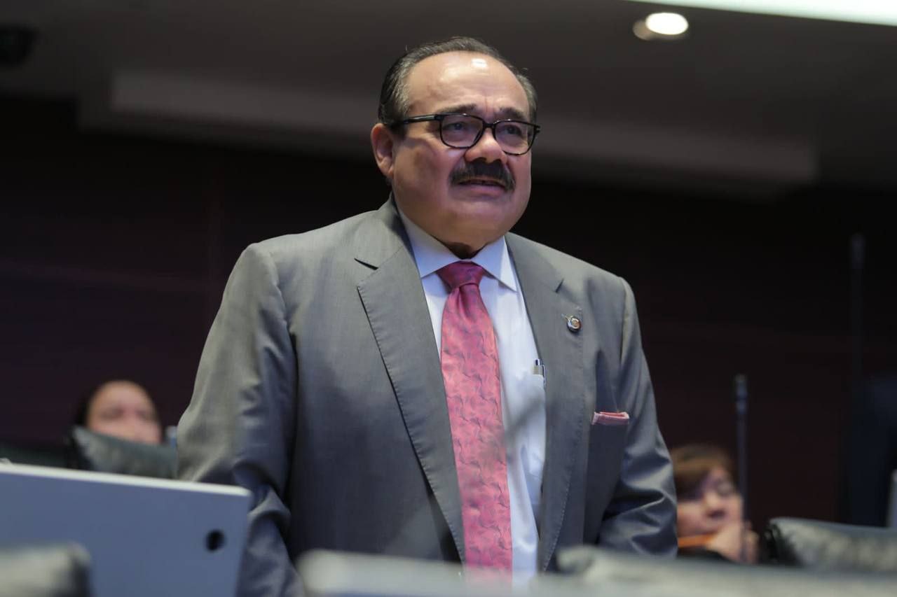 Senador Jorge Carlos Ramirez Marin