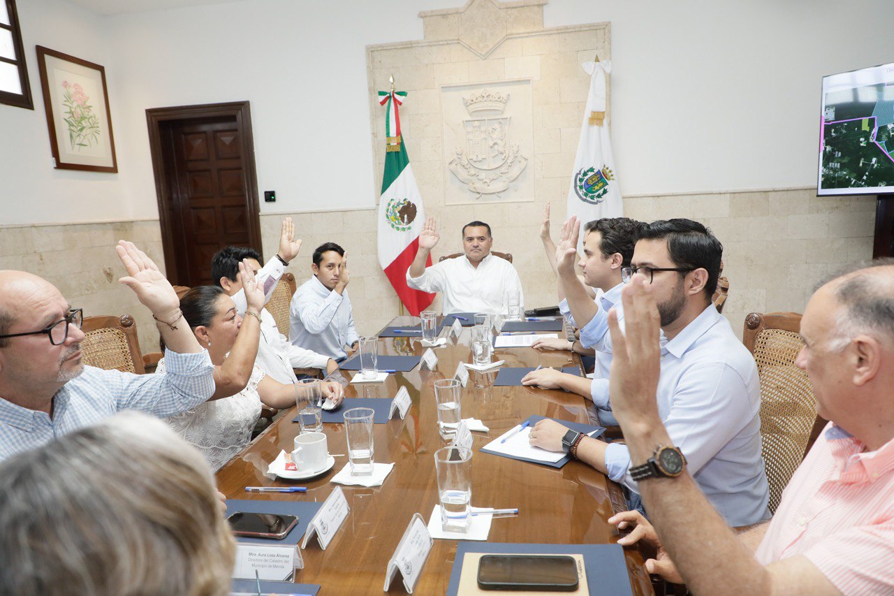 Alcaldes de Mérida y Tixpéhual avanzan en delimitación territorial para mejorar calidad de vida de los ciudadanos de la zona metropolitana