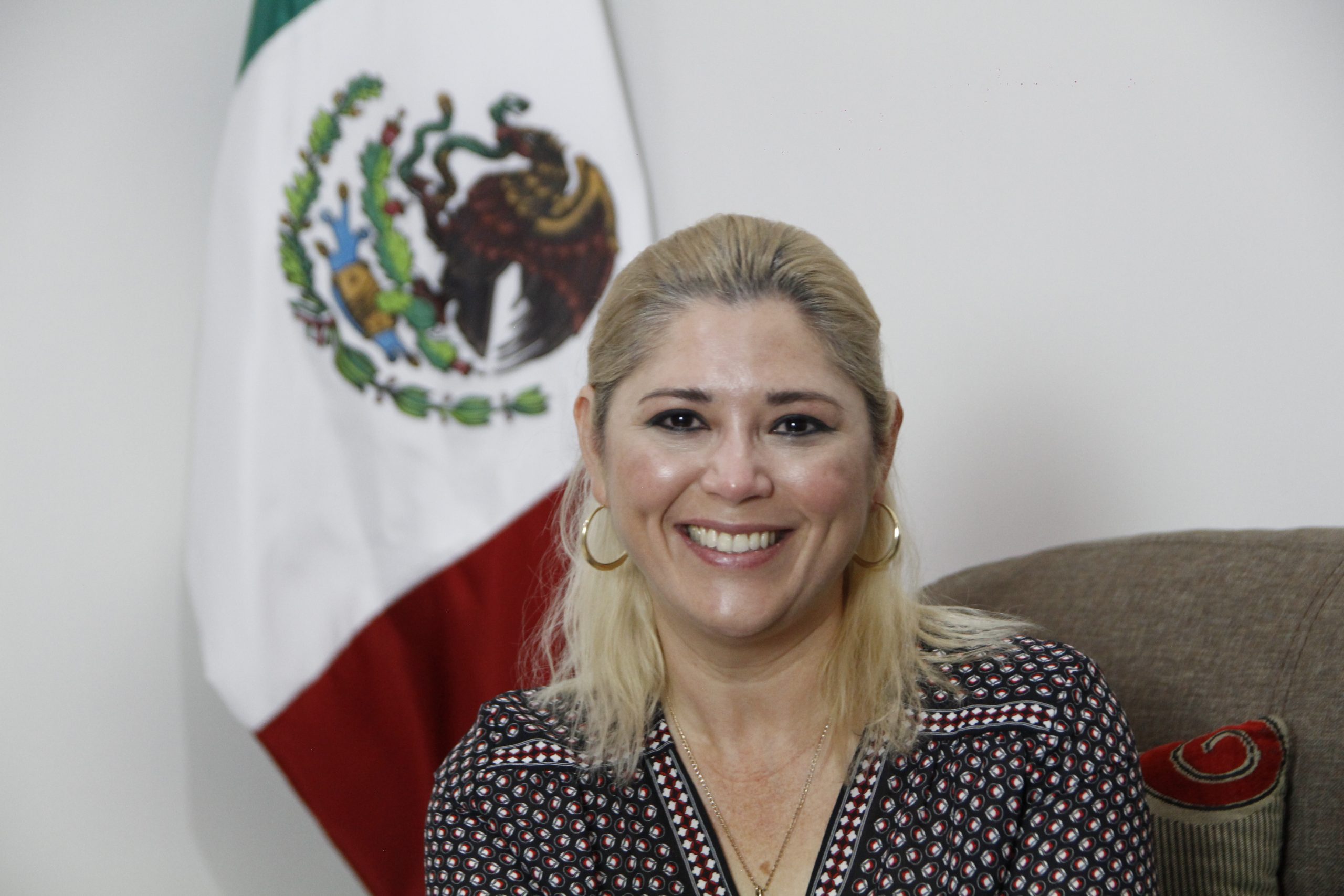 La Senadora Verónica Camino Farjat destaca la participación de la mujer en la política actual