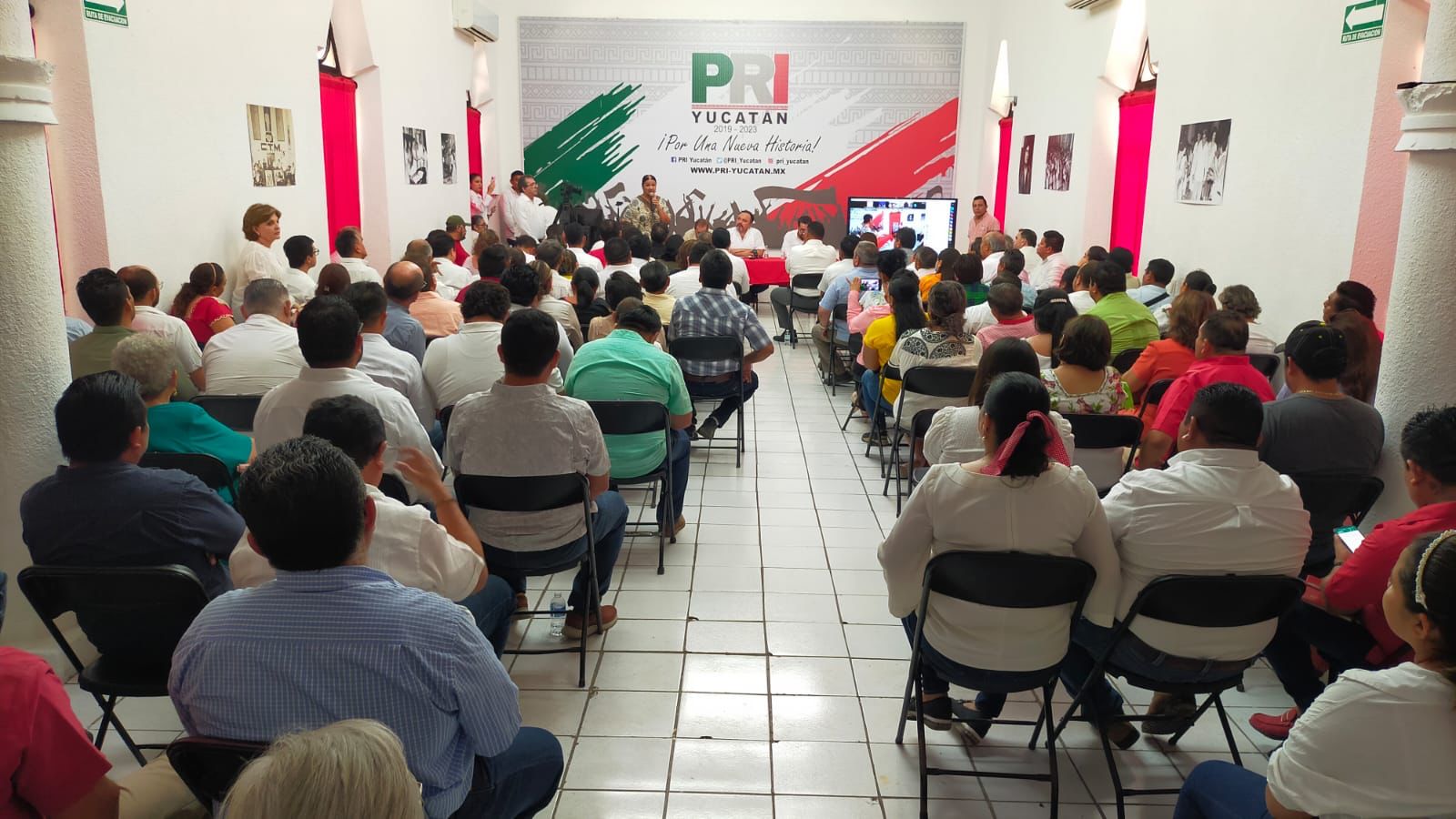 PRI arranca proceso democrático para elegir a sus nuevos dirigentes en Yucatán
