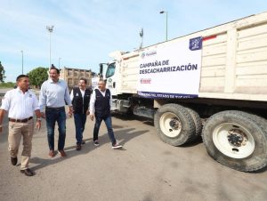 El Gobernador Mauricio Vila impulsa acciones para cuidar la salud de la población.