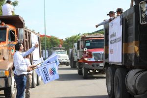 Participan más de 1,200 brigadistas y se disponen 340 volquetes para recolectar cacharros.