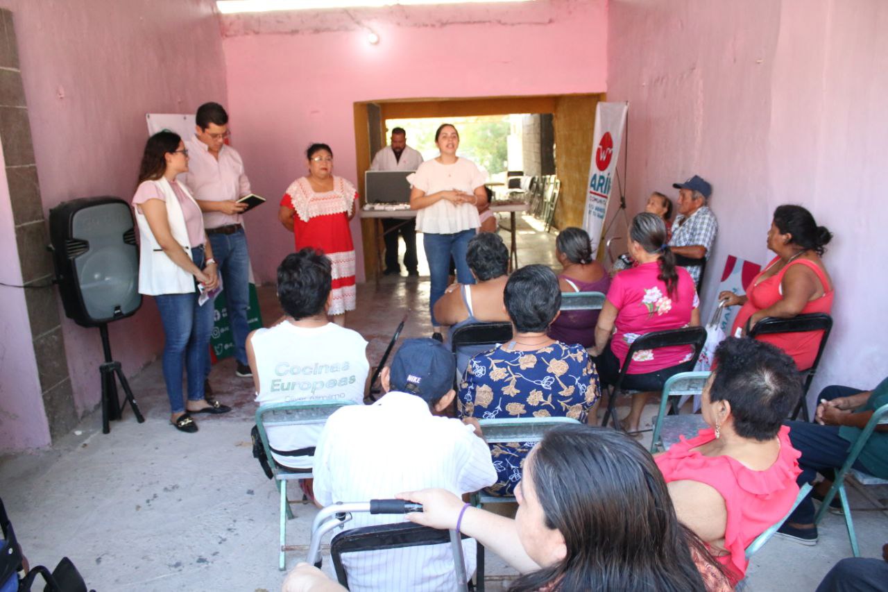Jornadas de Salud de las Clínicas Wilma Marín llegaron al municipio de Conkal donde la gran mayoría de asistentes fueron adultos mayores 