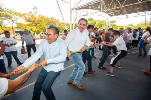 Alumnos de los Centros de Atención Múltiple participan en Encuentro RecreActivo, Motriz y de Salud Escolar