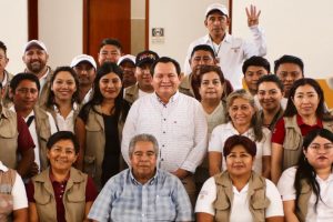 Dando cumplimiento a la indicación del Presidente Andrés Manuel López Obrador y la Secretaria del Bienestar Ariadna Montiel Reyes, en Yucatán se ha implementado la jornada "Más Territorio, Menos Escritorio", la cual busca extenderse a nivel nacional.