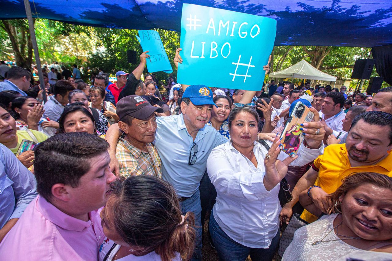 Unidad y respeto por el bien de Yucatán La política es para servir, dice Liborio Vidal ante más de 4,500 personas de Kanasín