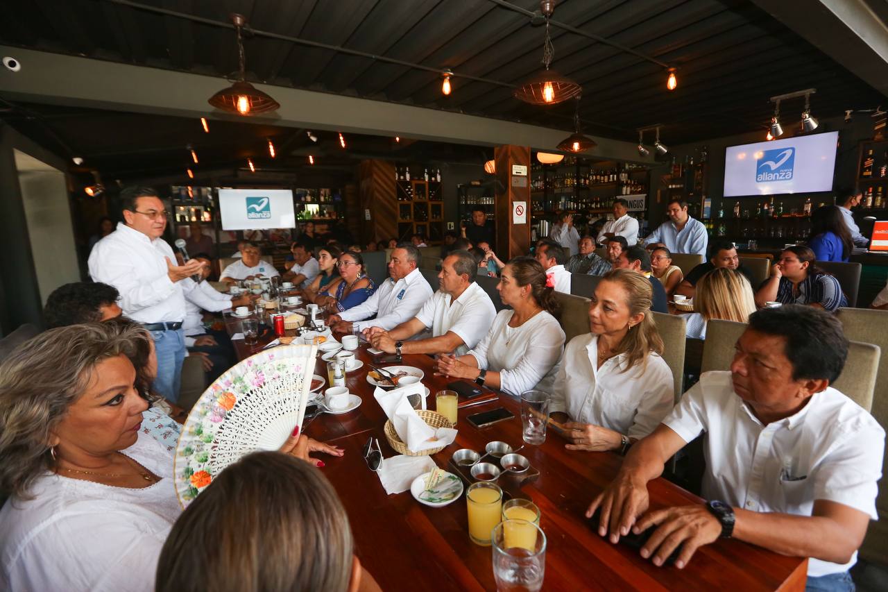 Para Liborio Vidal, un buen líder es aquel que escucha y se preocupa por todos los sectores de la sociedad