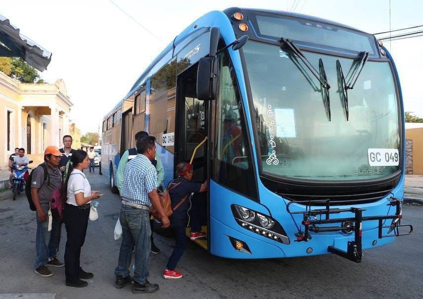 A partir del 26 de agosto, comenzarán a funcionar 3 nuevas rutas del Sistema de Transporte Público "Va y ven" en Ciudad Caucel