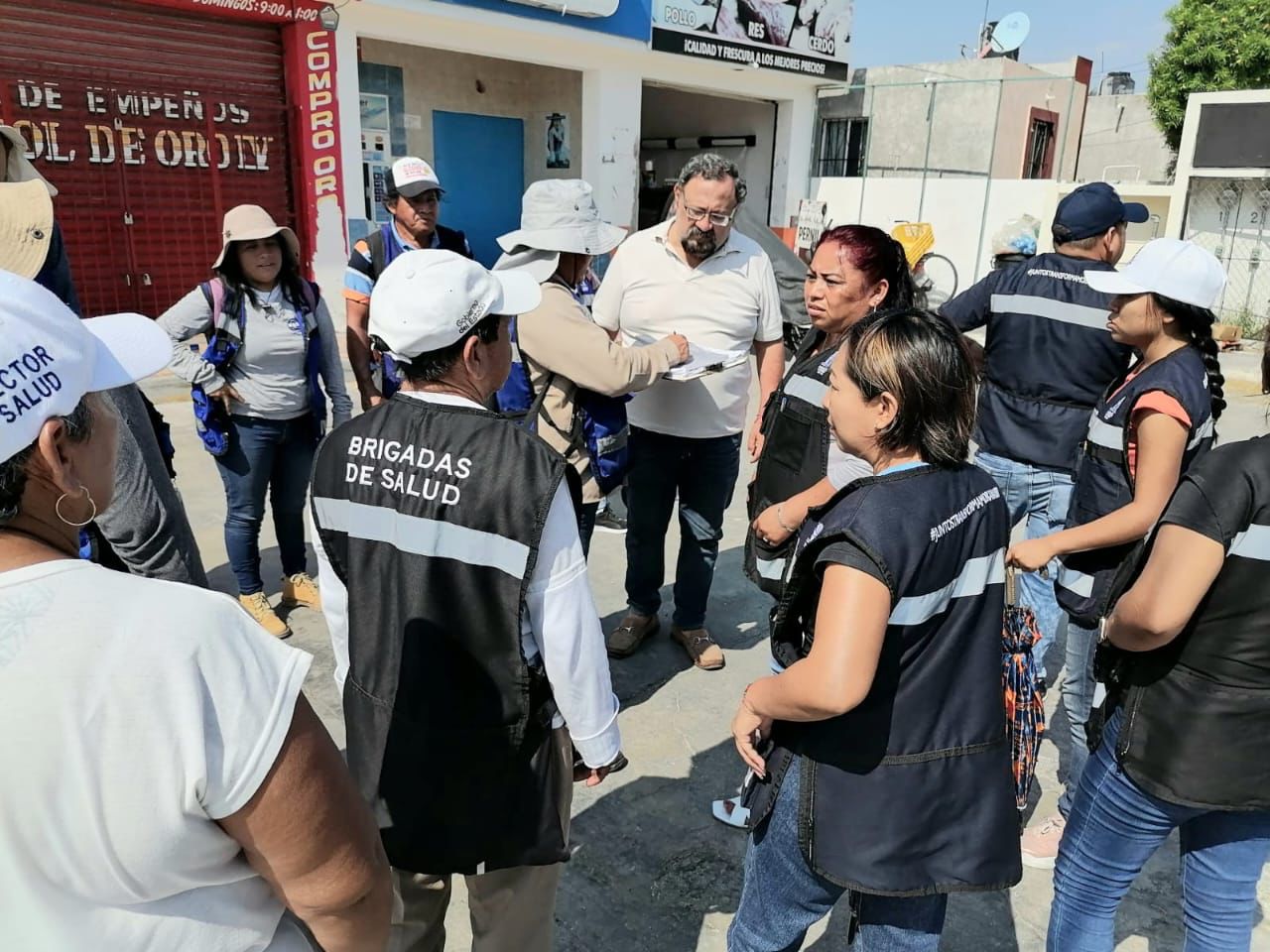 El alcalde Edwin Bojórquez Ramírez reafirmó la importancia de la colaboración ciudadana en este empeño por salvaguardar la salud de las familias de Kanasín