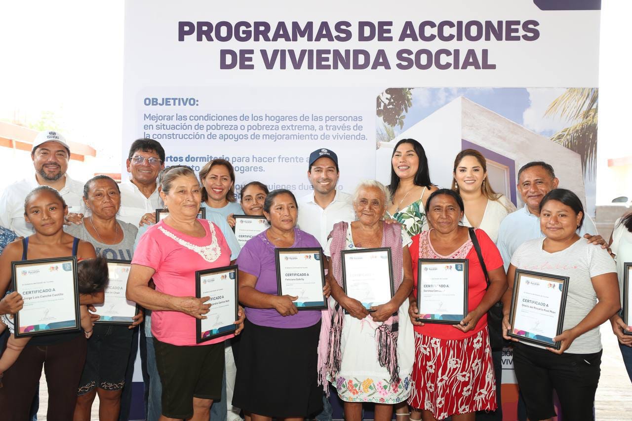 Vila Dosal realizó una visita a este municipio para llevar apoyos y acciones que mejoran la calidad de vida de sus habitantes. 
