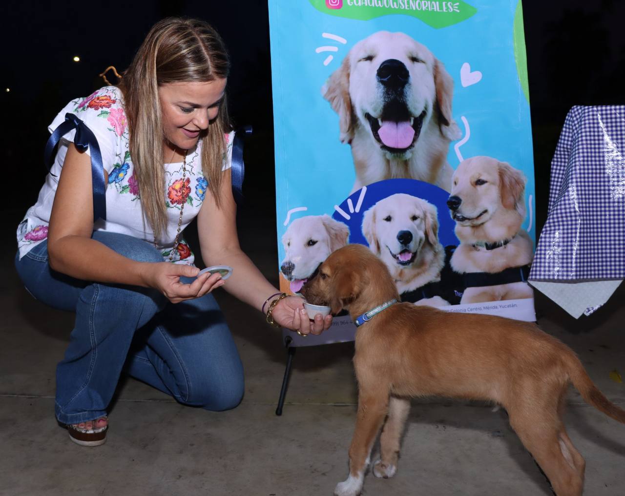 "El trabajo en equipo debe mostrarse en todos los temas y uno muy importante es la atención a los animalitos, porque una comunidad que los cuida será evidentemente más sensible a las necesidades de las personas" destacó.