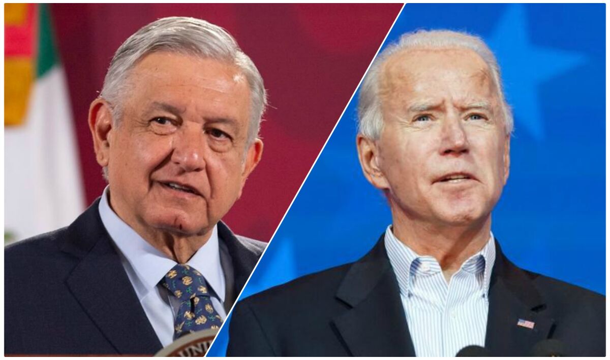 El presidente Andrés Manuel López Obrador (AMLO) invitó a su homólogo estadounidense, Joe Biden, a visitar México para discutir el tema de la migración.