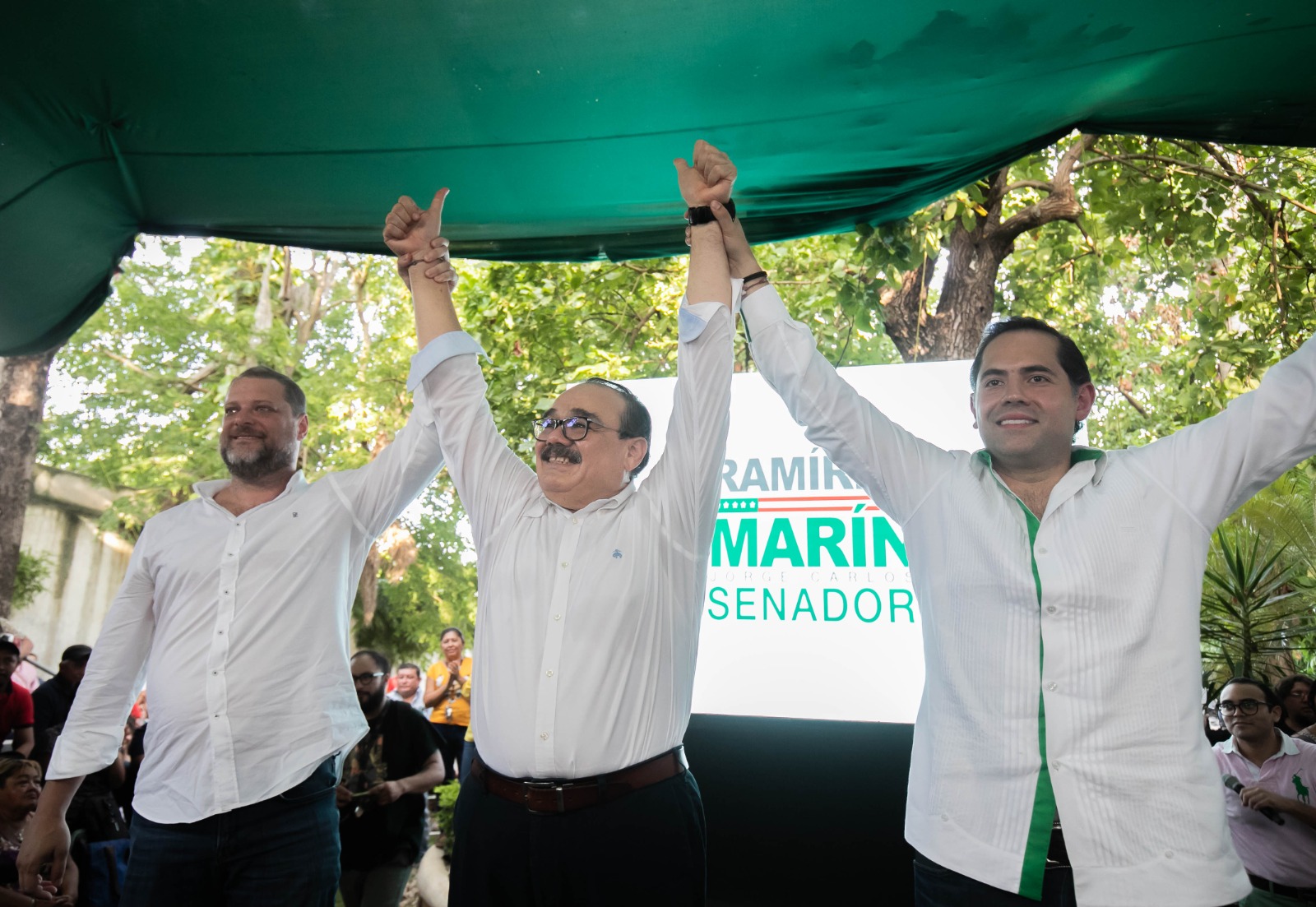 El Partido Verde Ecologista de México confirma que postulará a Ramírez Marín, para que encabece la alianza para la transformación de Yucatán