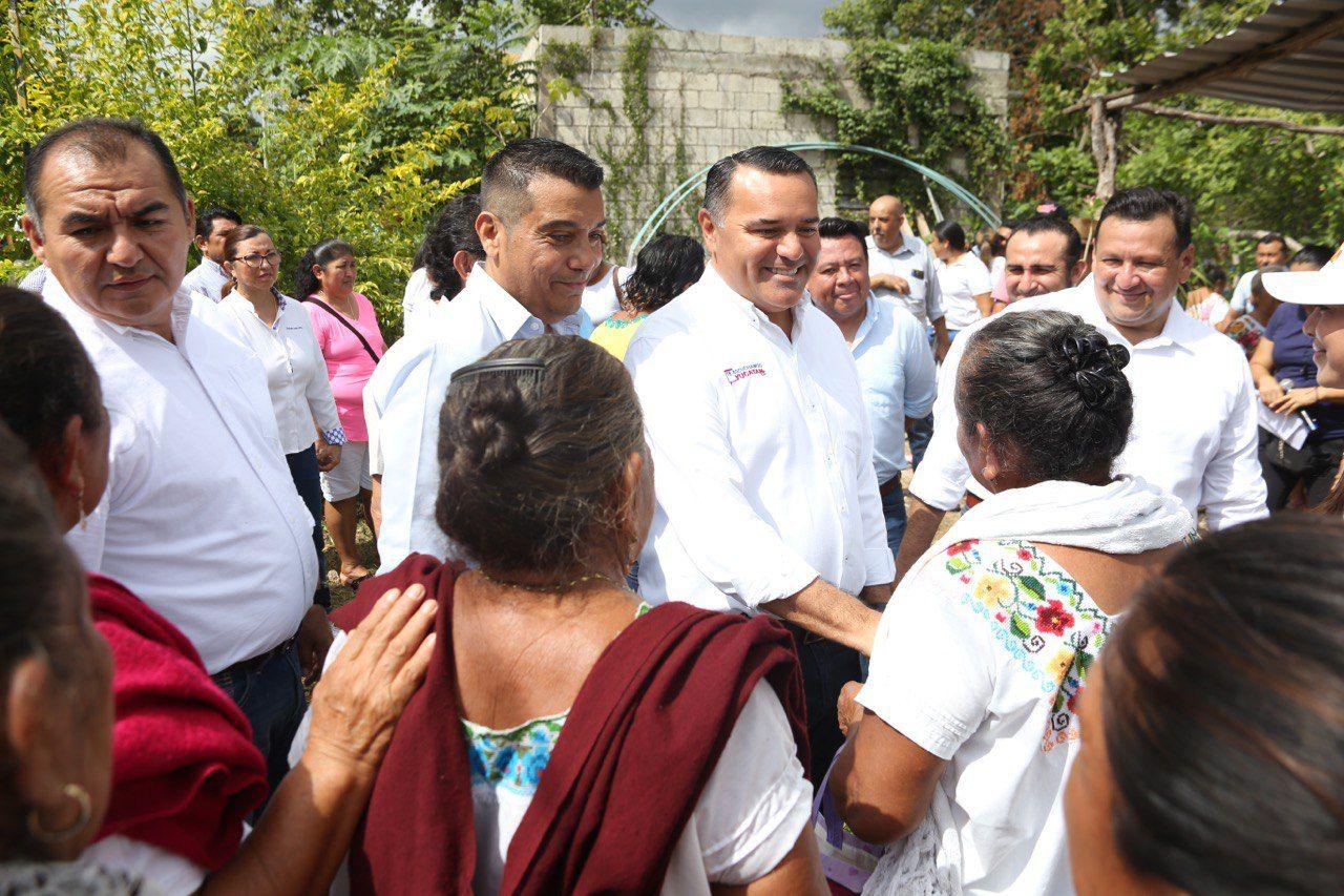 Las y los militantes panistas afirman que el precandidato a la gubernatura de Yucatán traerá más desarrollo económico y justicia social a la entidad.