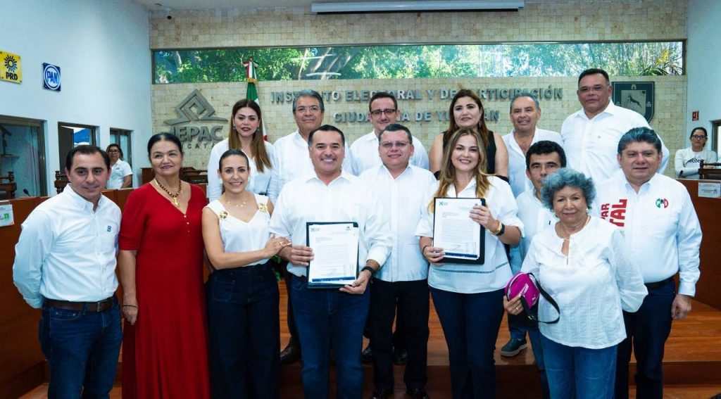 Histórico, PAN- PRI van juntos en los procesos del 2024.